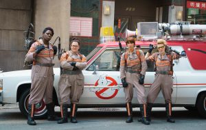 ghostbusters-cast-car