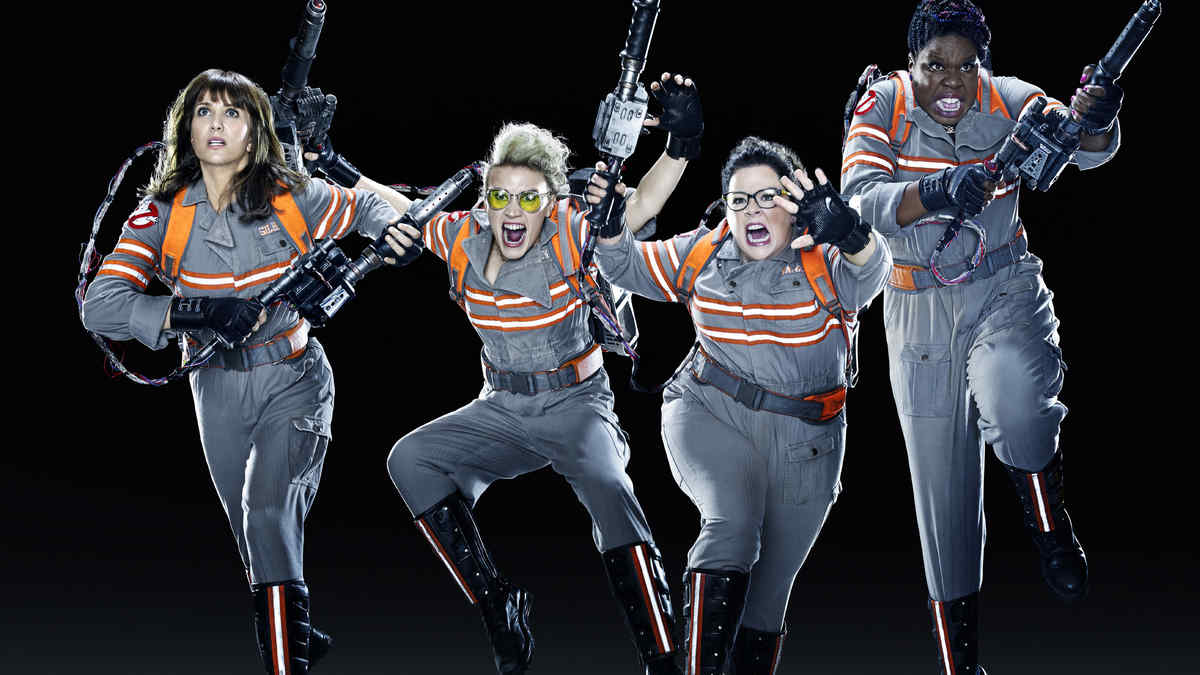 GHOSTBUSTERS Has Some Laughs, But is Haphazard in Execution