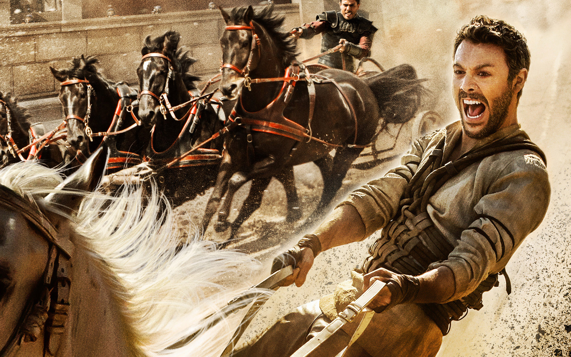 The New BEN HUR is better than the Canadian Miniseries Version. Let’s focus on the positive…..