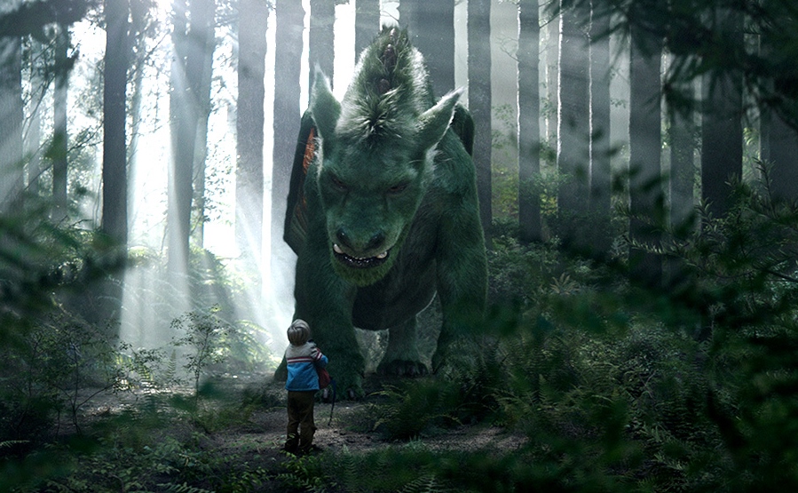 PETE’S DRAGON is Well-Intentioned, Genial and Exclusively for Kids