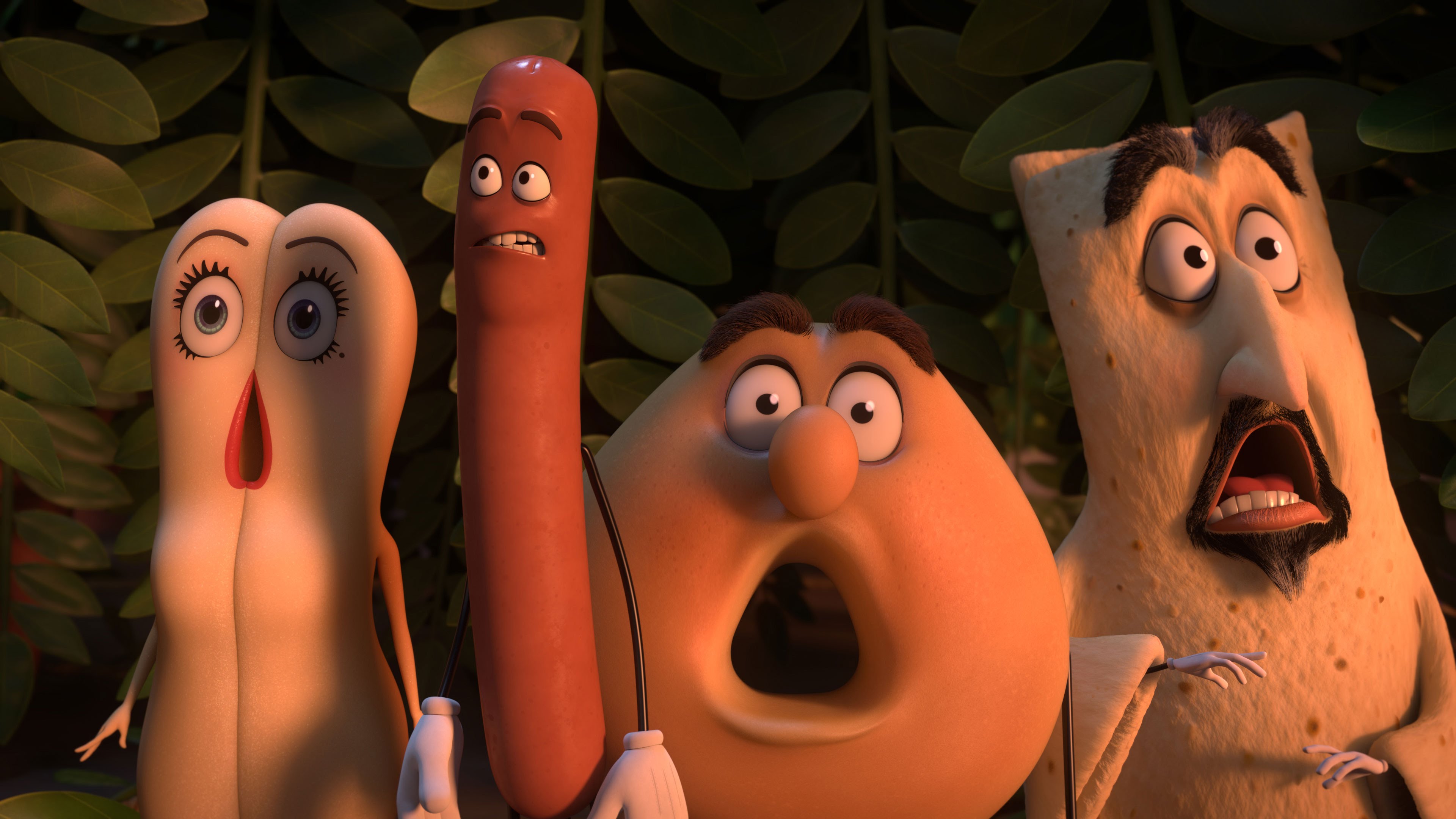 SAUSAGE PARTY Has Enough Meat to Earn It A Recommendation