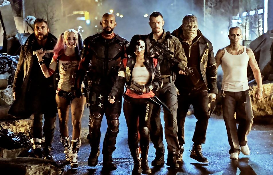 SUICIDE SQUAD Works in Fits and Starts, But Still Misses the Target