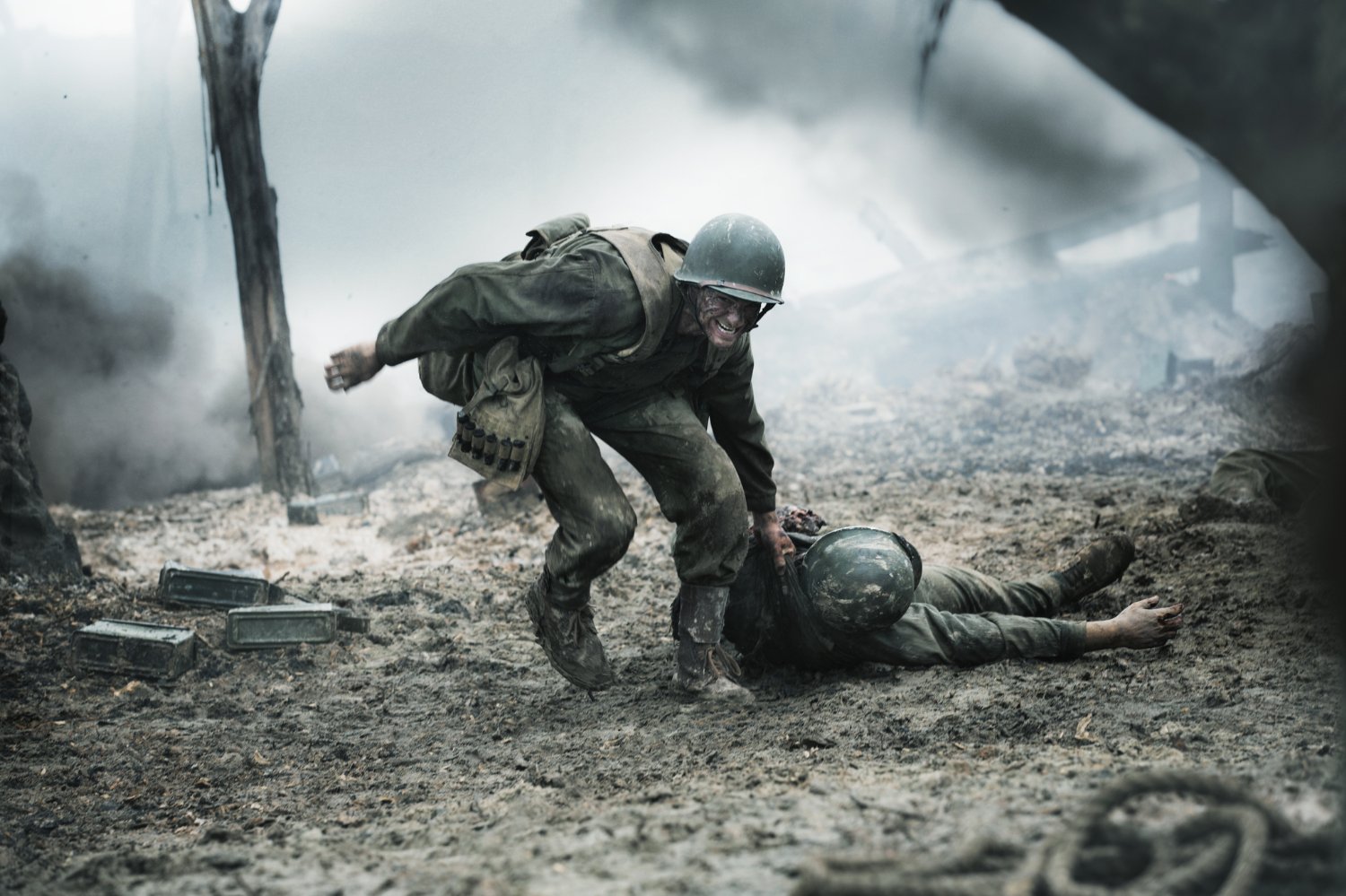 HACKSAW RIDGE Mixes Melodrama With Brutality