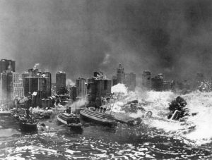 Deluge (1933)  Directed by Felix E. Feist Shown: destruction of New York City