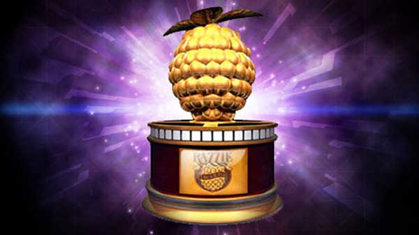 2018 GOLDEN RASPBERRY AWARD WINNERS