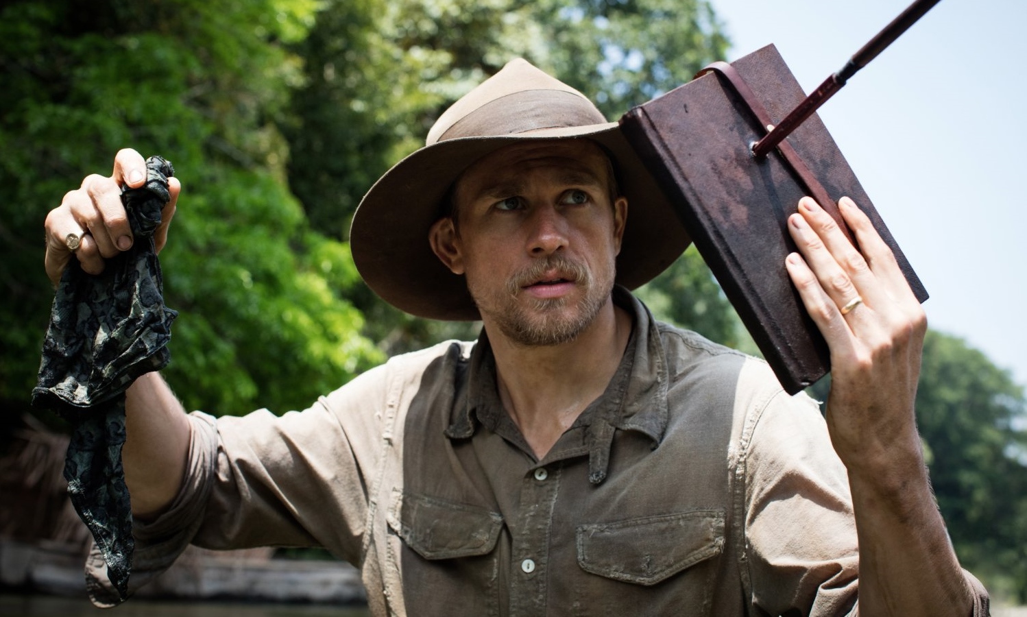 THE LOST CITY OF Z Travels Into the Deep and Dangerous Jungle