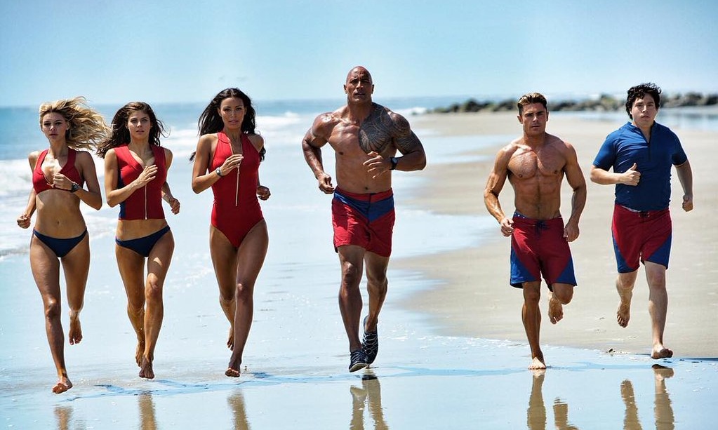 BAYWATCH Drowns With Nary a Laugh