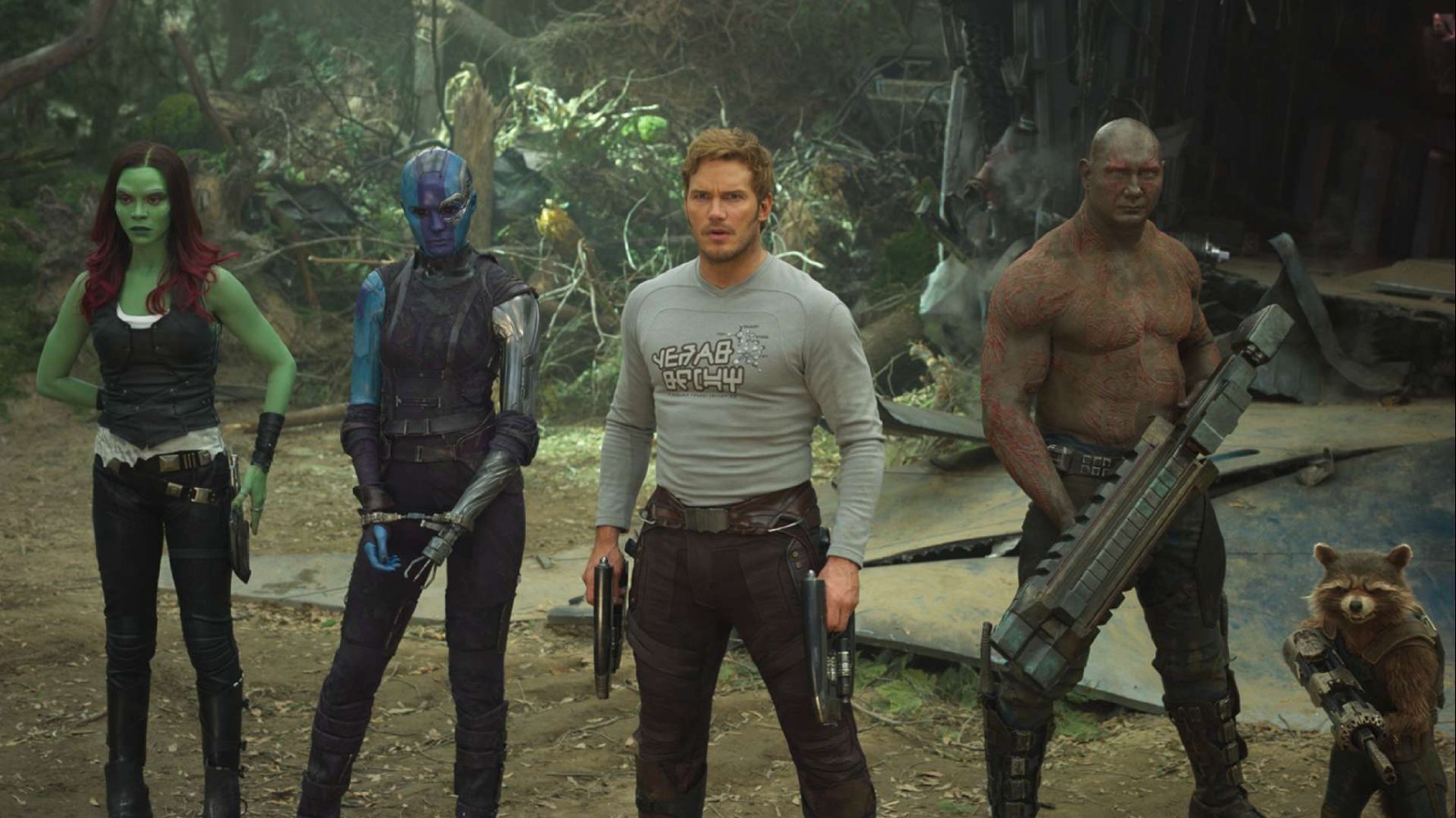GUARDIANS OF THE GALAXY VOL. 2 Doesn’t Soar, But Is Still a Fun Journey