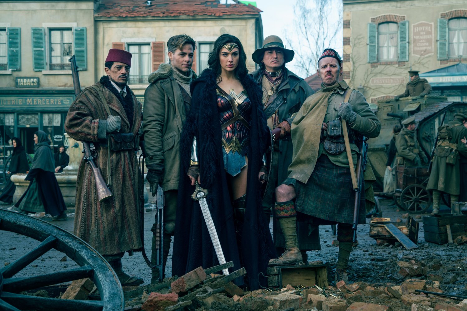 WONDER WOMAN Is Successful… At Least Compared to What Preceded It