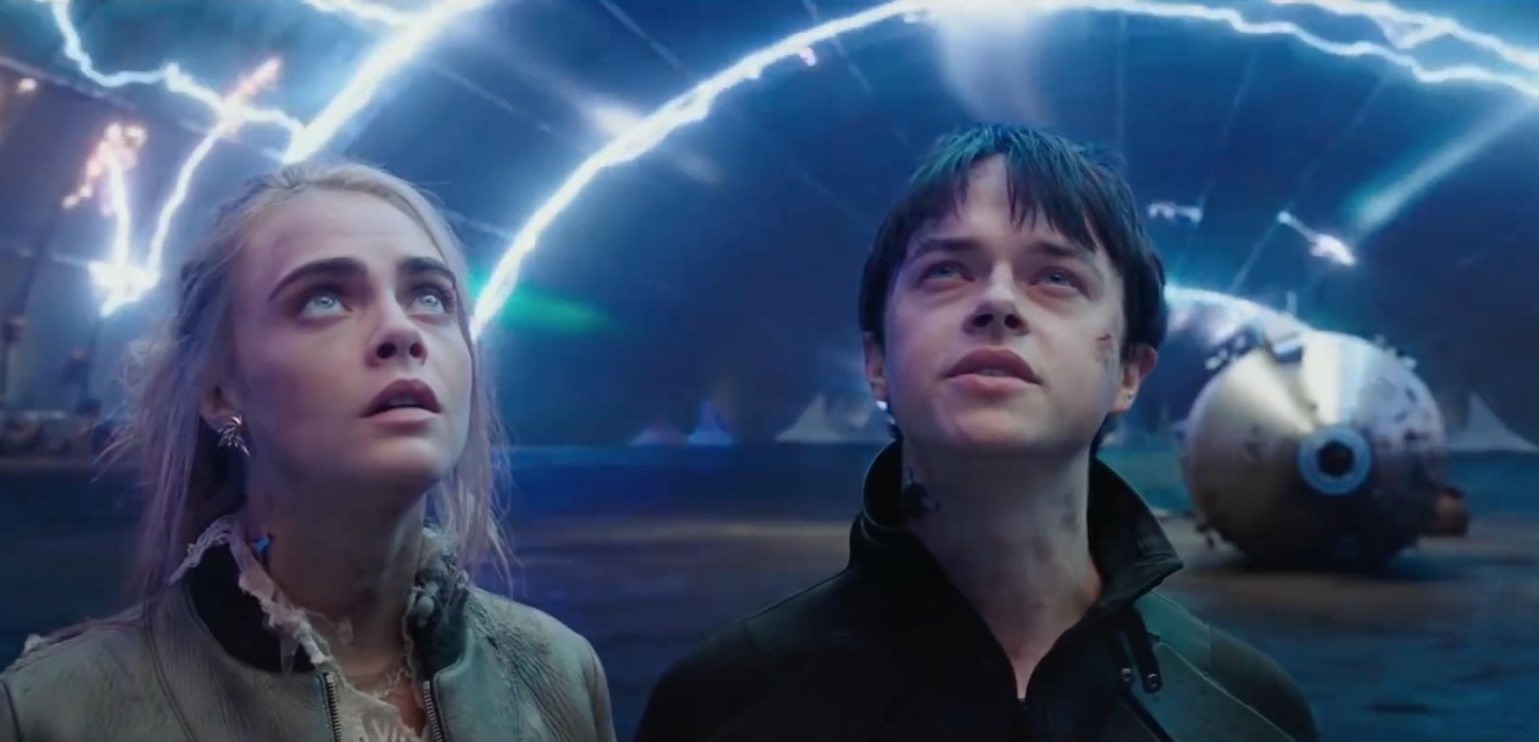 VALERIAN AND THE CITY OF A THOUSAND PLANETS Is A Wild Trip