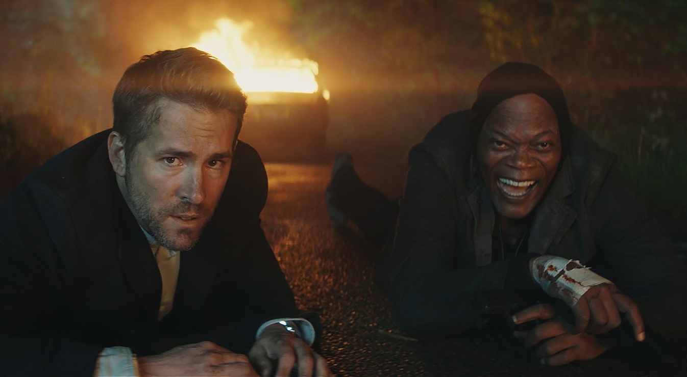 THE HITMAN’S BODYGUARD Brings Scattershot Action and Laughs