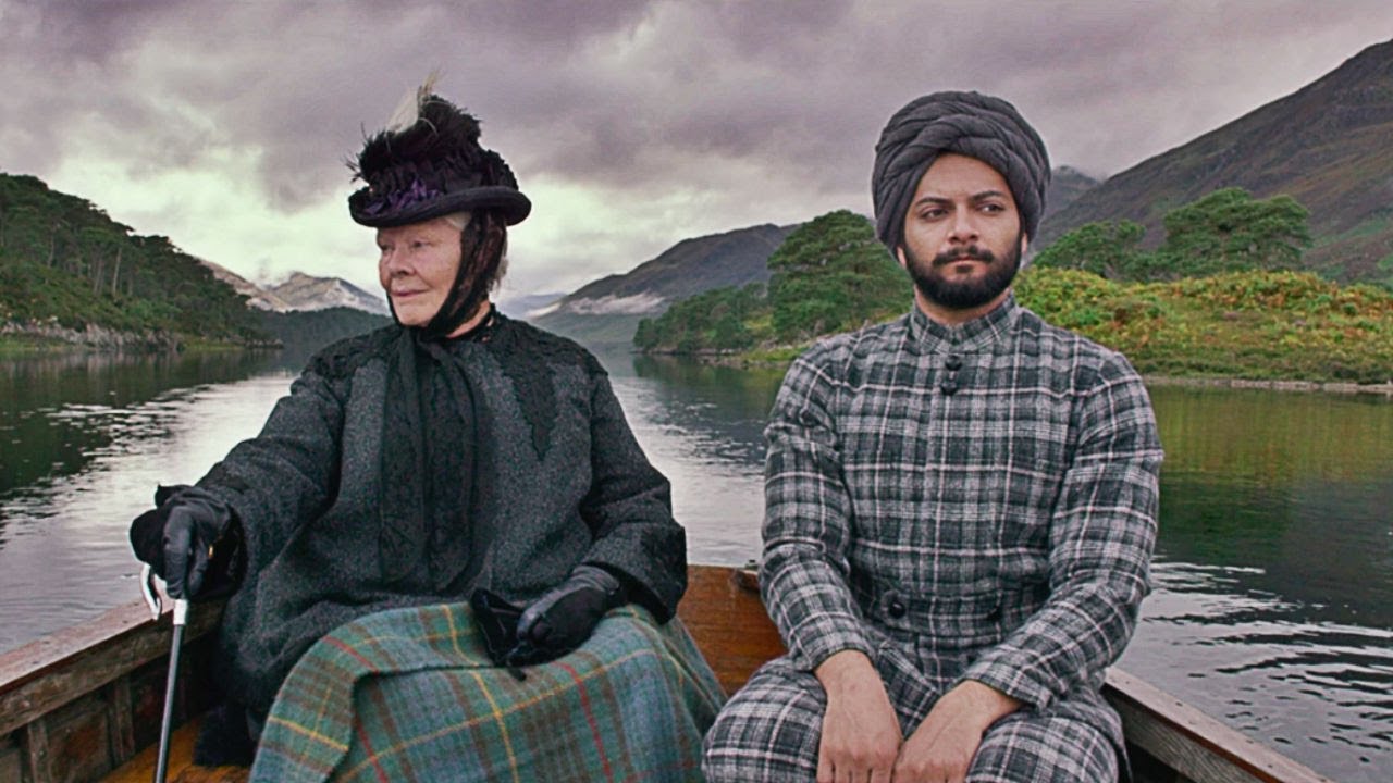 VICTORIA AND ABDUL is all about Victoria