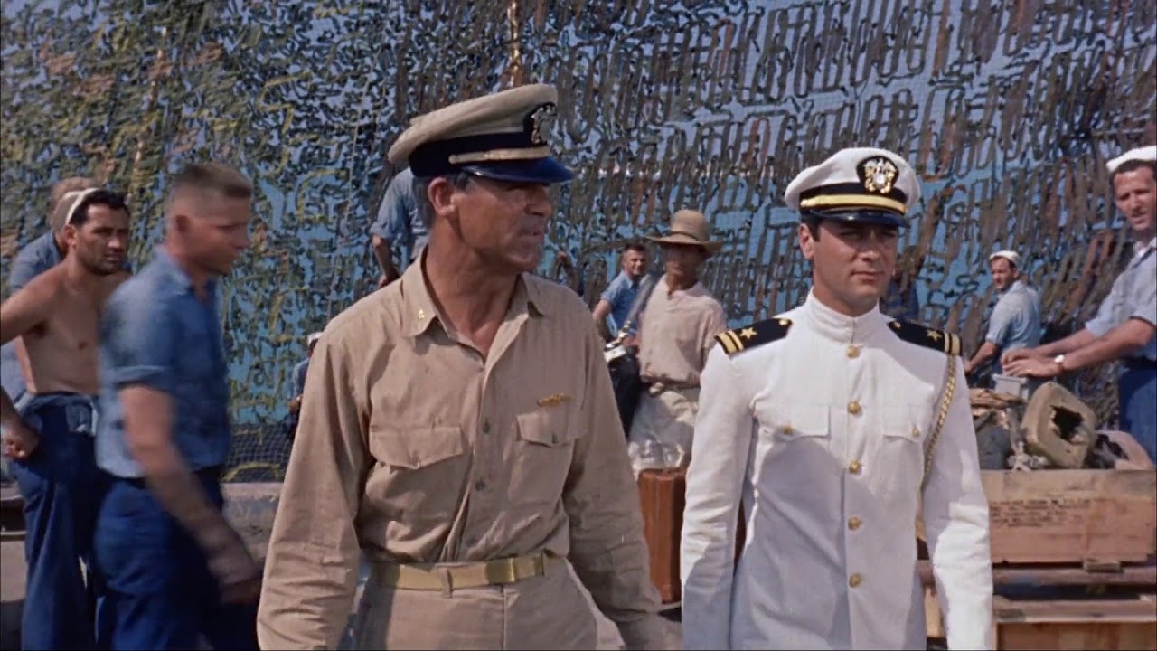 Blasts from the Past! Blu-ray Reviews: OPERATION PETTICOAT (1959)