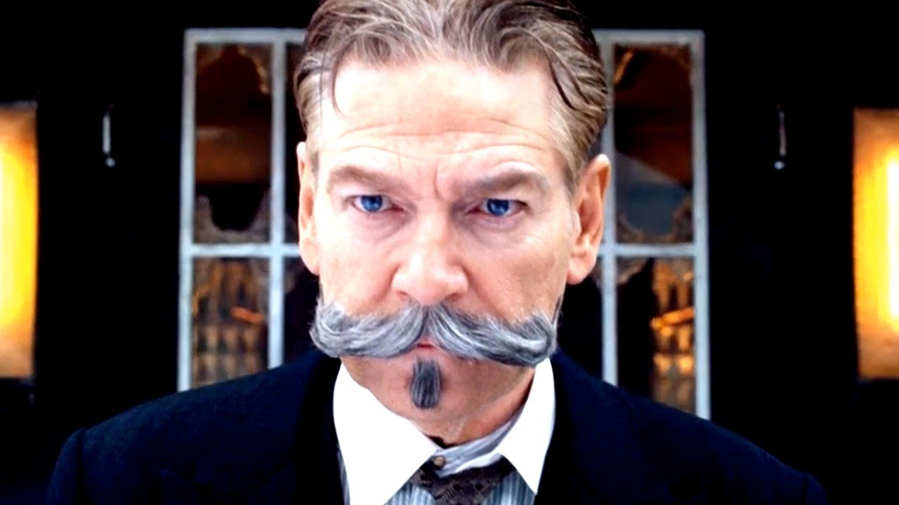 MURDER ON THE ORIENT EXPRESS: Serviceable WhoDunnit / Amazing Mustache