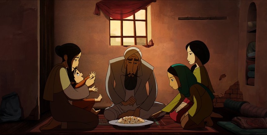 THE BREADWINNER Impresses With Beautiful Animation and a Heartfelt Narrative