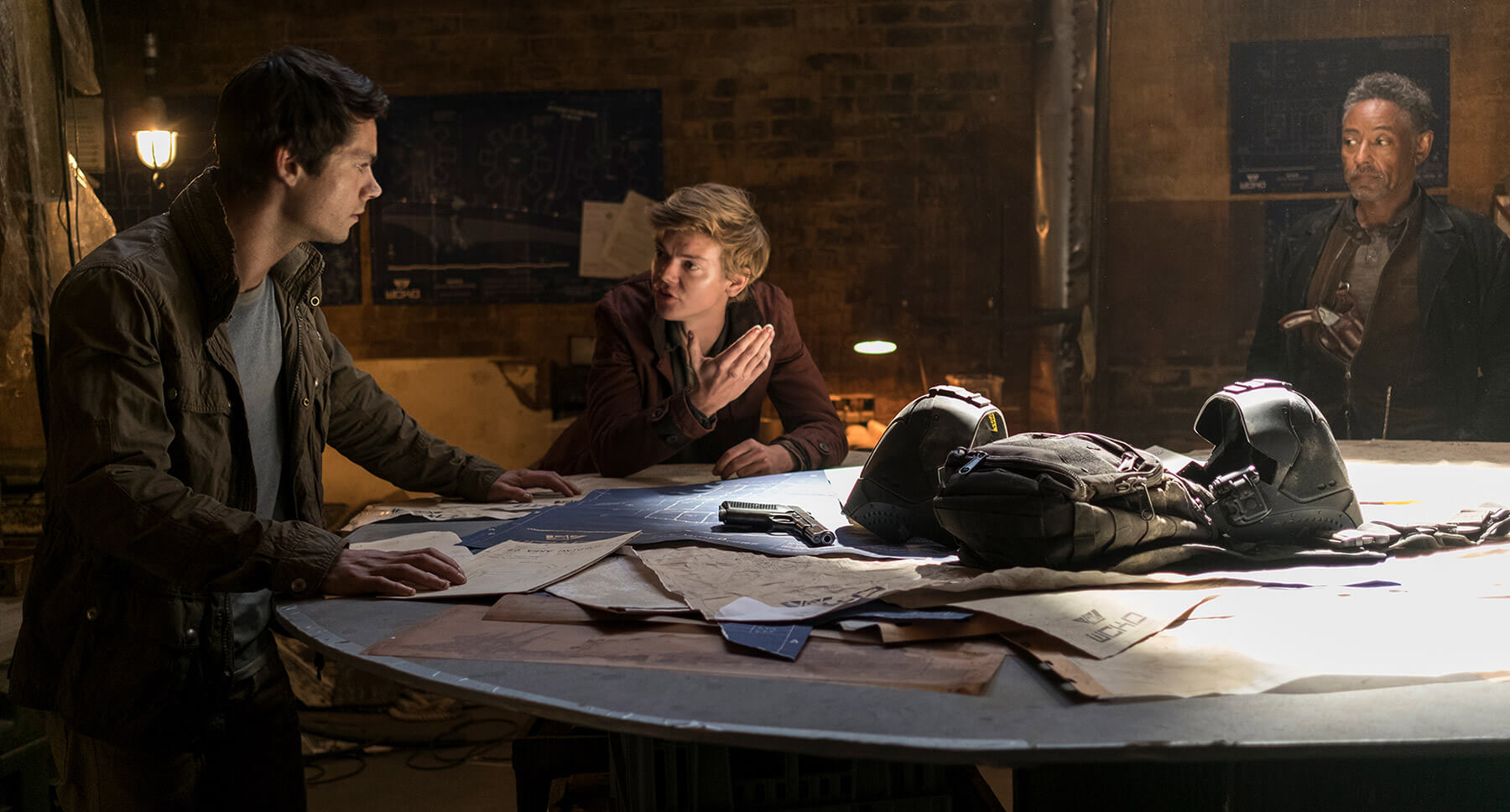 MAZE RUNNER: THE DEATH CURE Emphasizes Action Over Its Characters