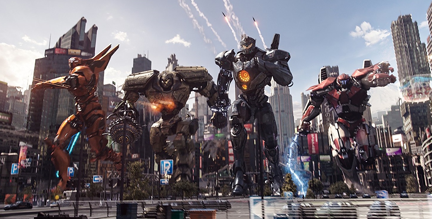 PACIFIC RIM: UPRISING Targets Teens and Youngsters