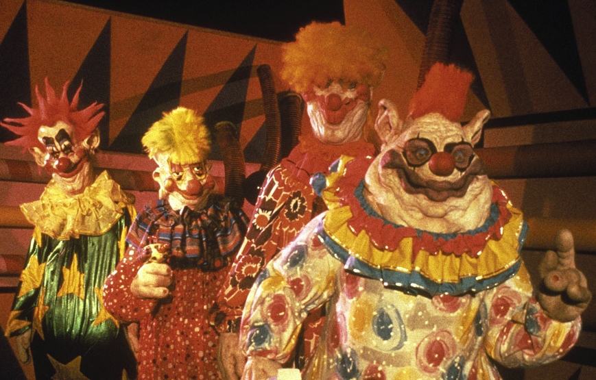 Blasts from the Past! Blu-ray Reviews: KILLER KLOWNS FROM OUTER SPACE (1988)