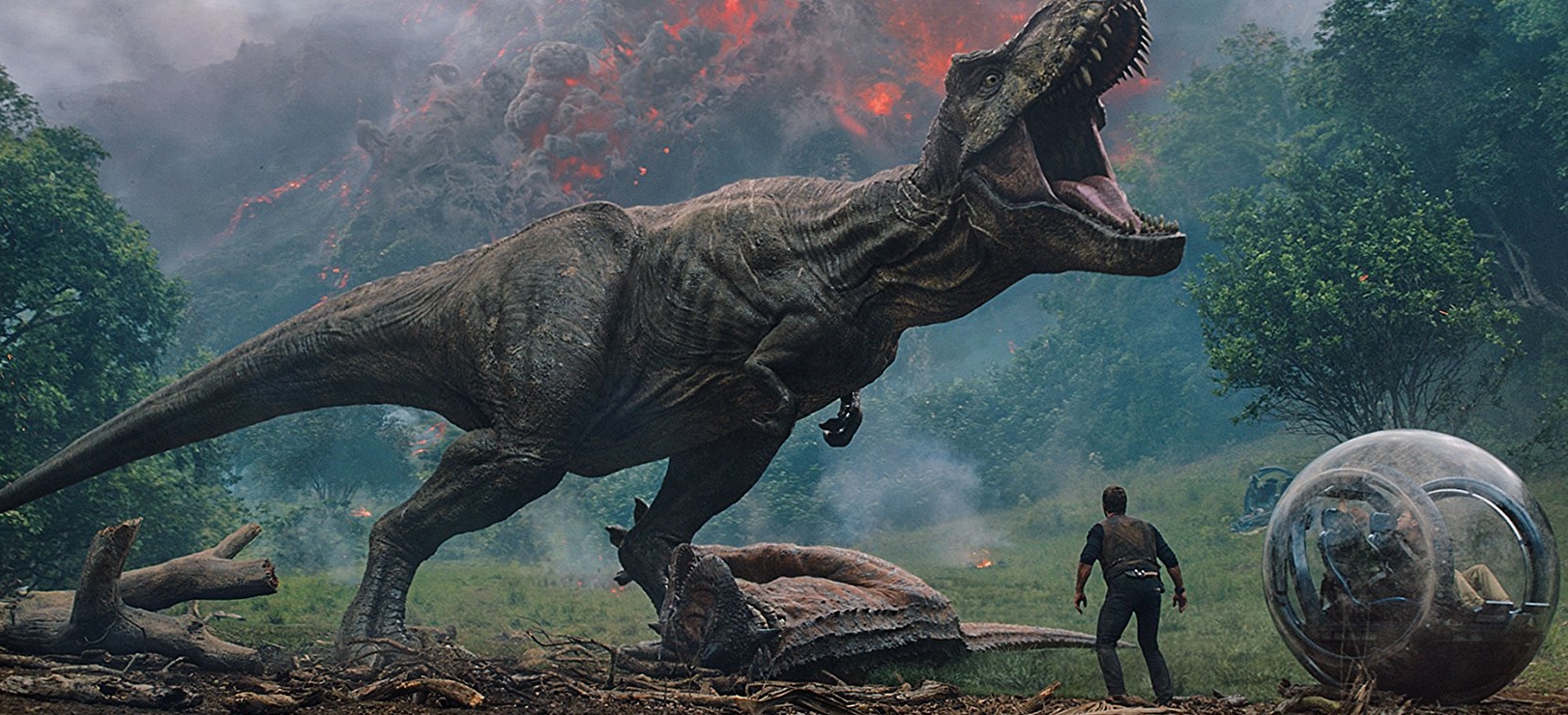 JURASSIC WORLD: FALLEN KINGDOM Offers A Few Thrills, But Doesn’t Compare With Its Predecessor