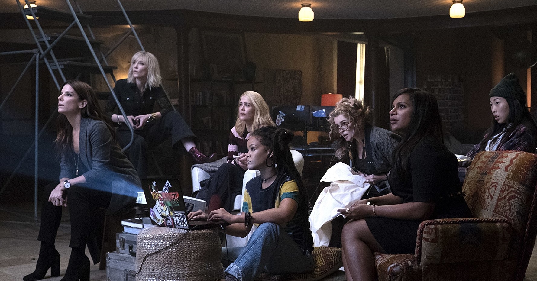 OCEAN’S 8 Offers a New Female Cast, But an Old and Worn Heist