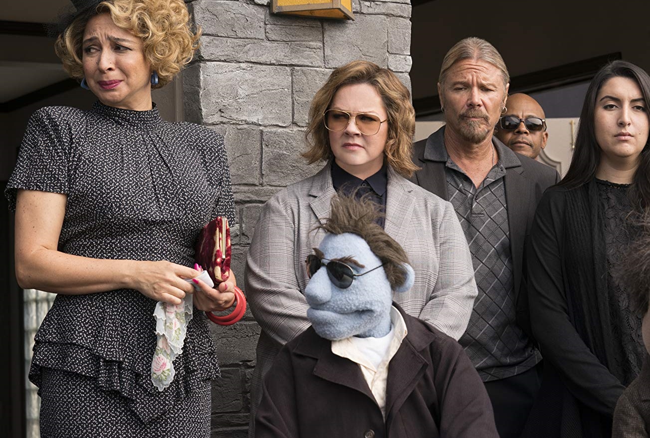 THE HAPPYTIME MURDERS is D.O.A.