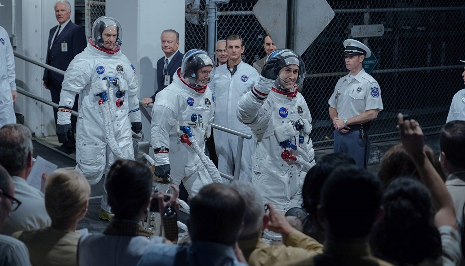 FIRST MAN is Great in Space… Yet the Human Drama Doesn’t Reach the Same Heights