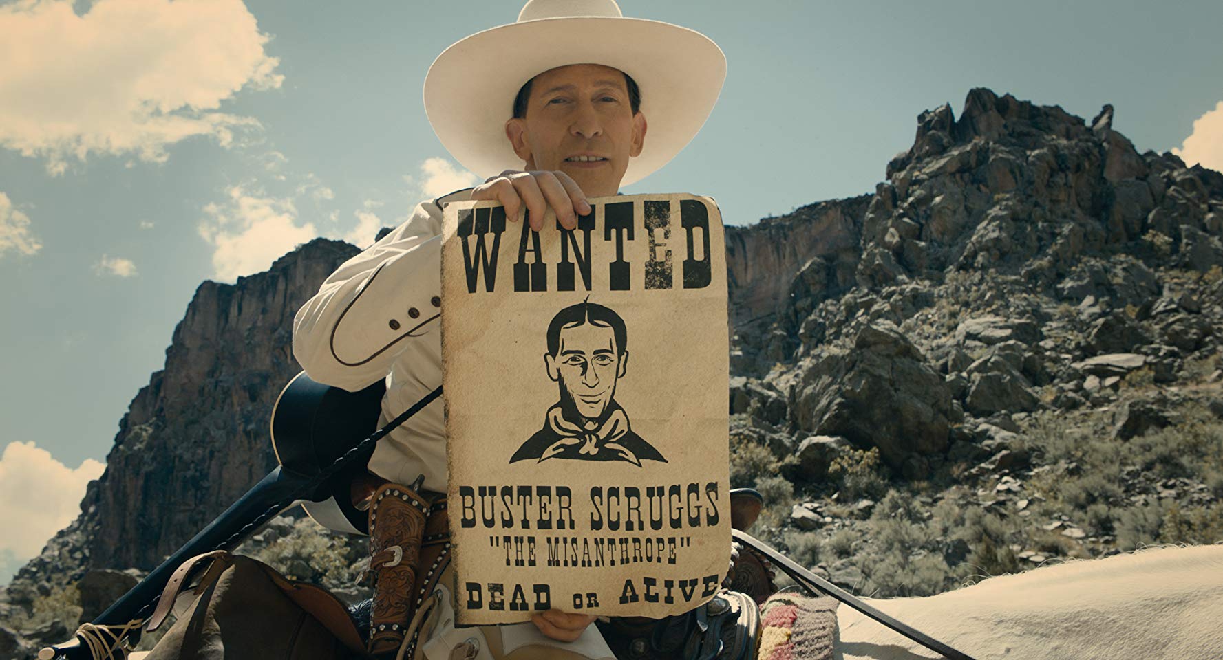 THE BALLAD OF BUSTER SCRUGGS is Well Worth Hearing