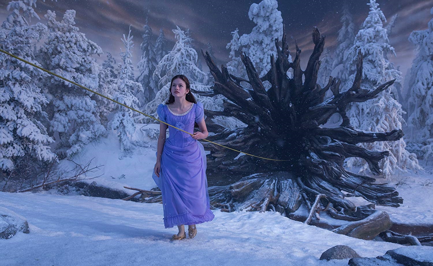 THE NUTCRACKER AND THE FOUR REALMS Feels Flat and Lifeless