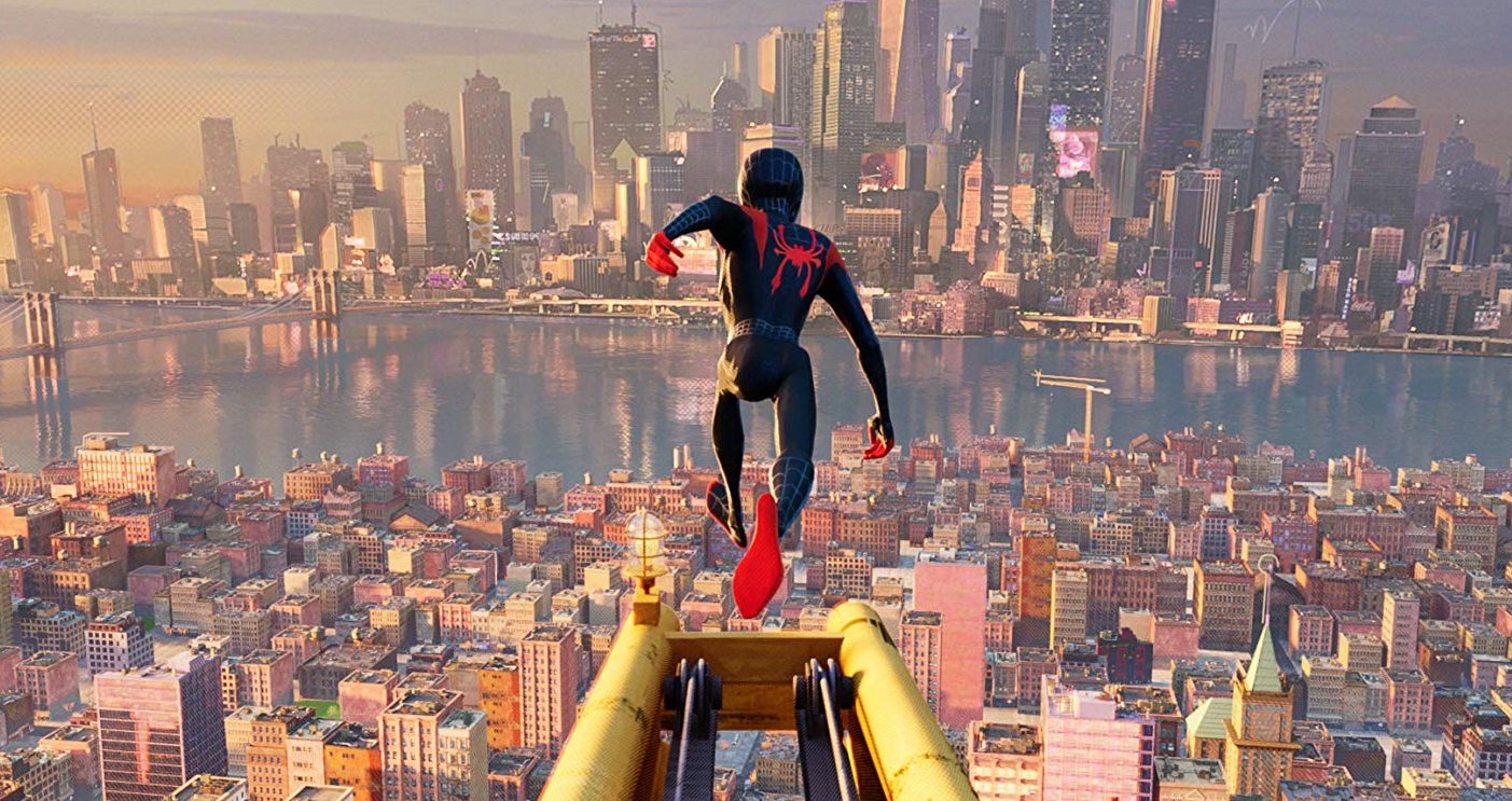 SPIDER-MAN: INTO THE SPIDER-VERSE Displays Zip and Humor