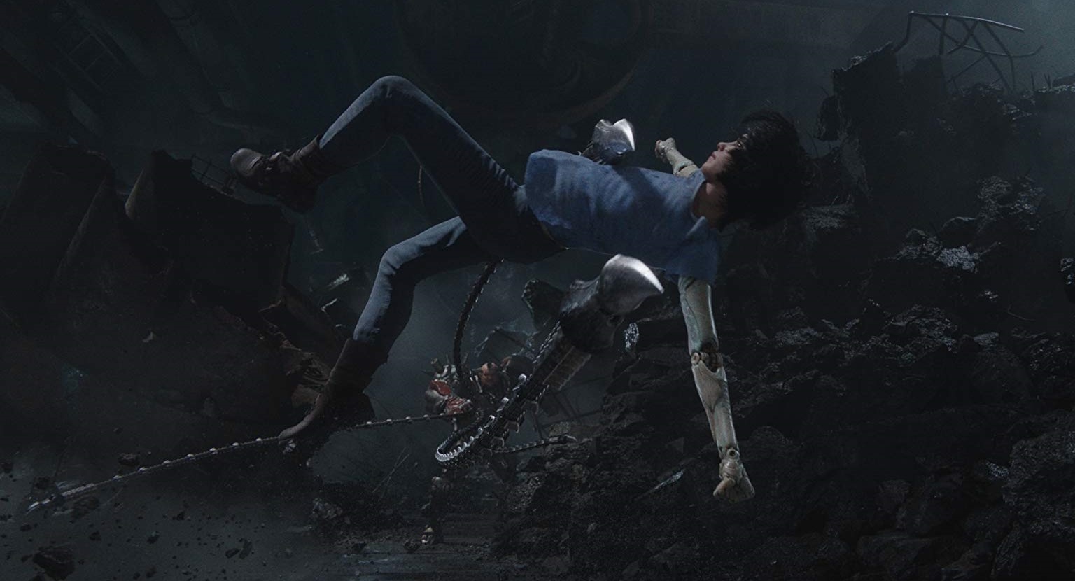 ALITA: BATTLE ANGEL Looks Great, But Lacks a Compelling Story