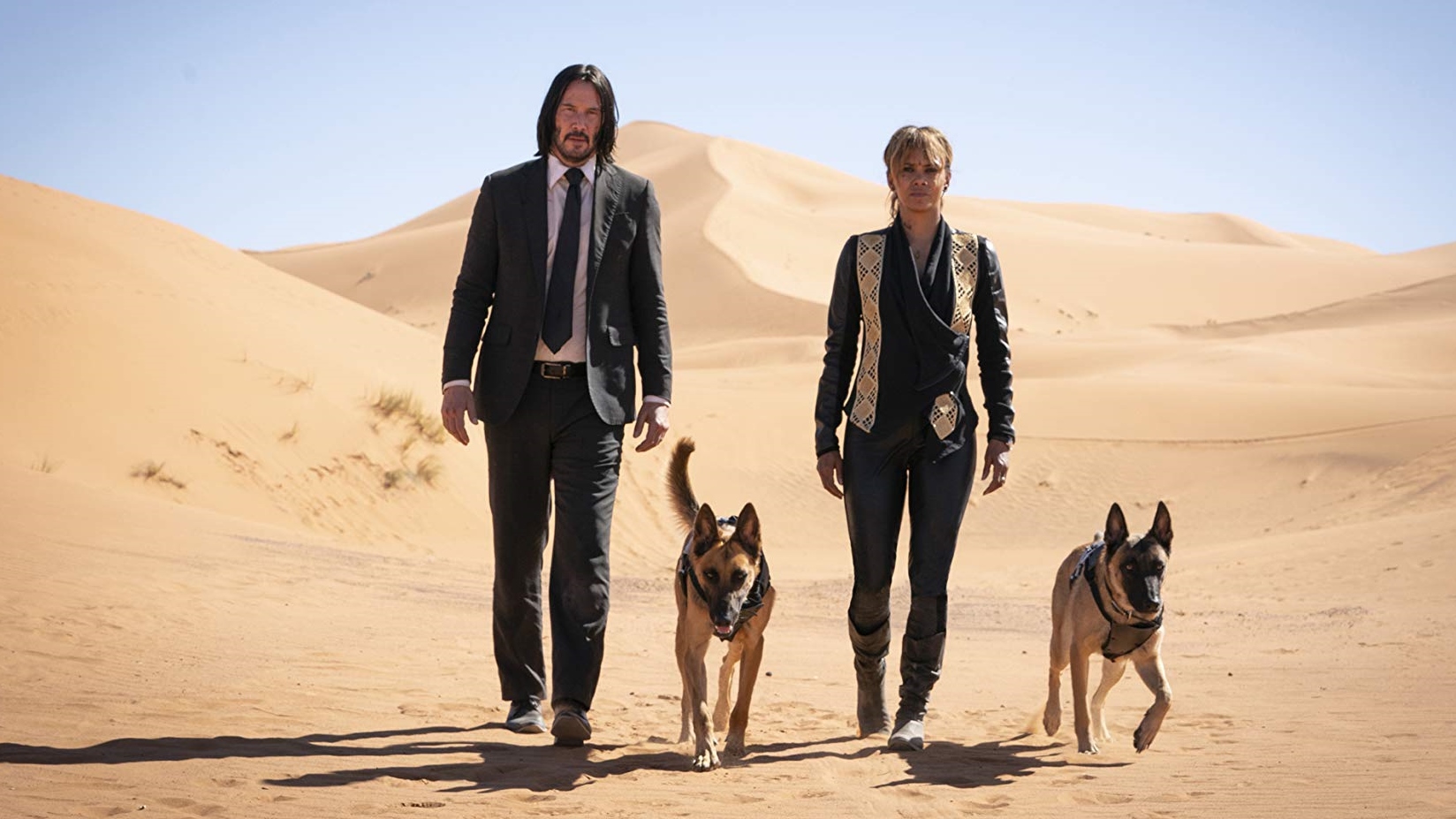 Action Scenes are the Highlight of JOHN WICK: CHAPTER 3 – PARABELLUM