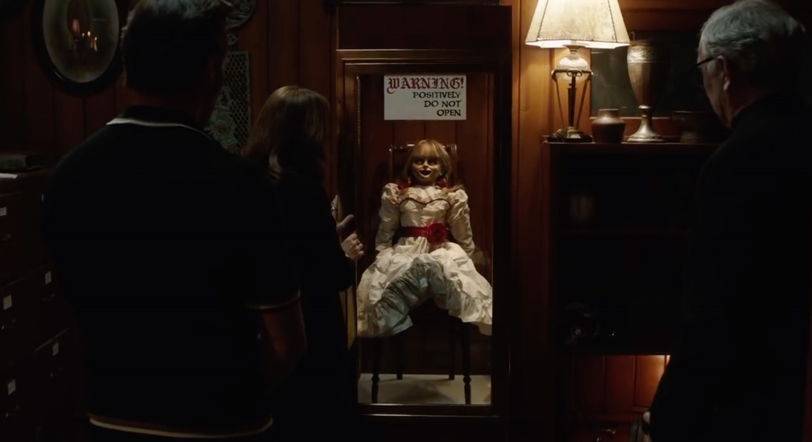 ANNABELLE COMES HOME, But Doesn’t Bring Many Chills