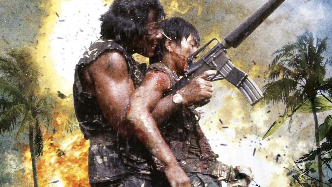 Blasts from the Past! Blu-ray Review: HEROES SHED NO TEARS (1986)