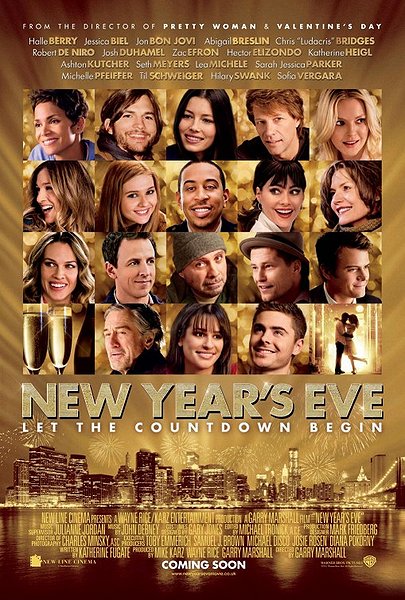 New Year’s Eve: The Movie? Then why not Arbor Day: The Motion Picture?