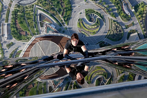Mission:Impossible 4 is Impossible to Swallow