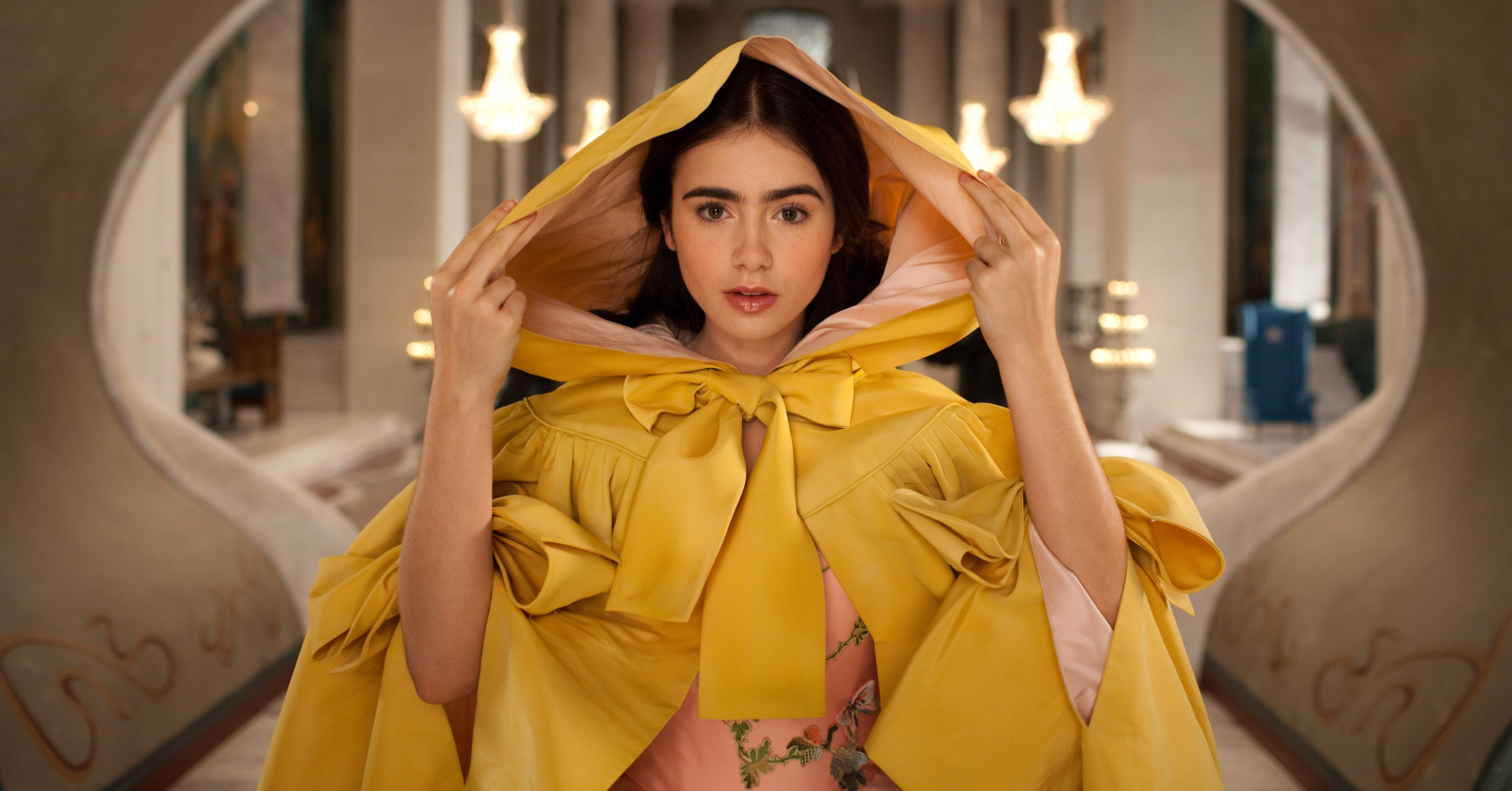 Mirror Mirror is a bizarre twist on a classic
