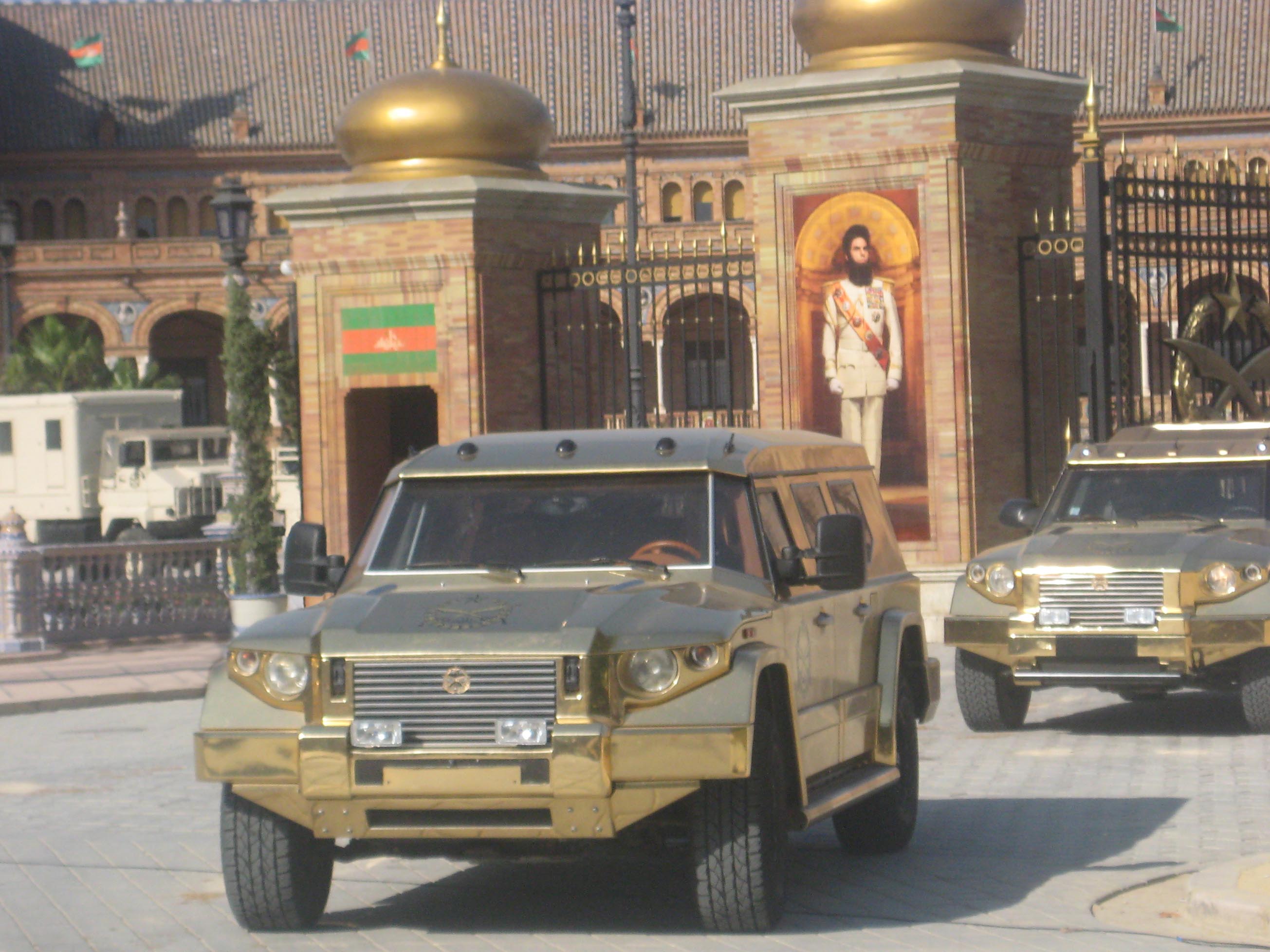 THE DICTATOR An Official Statement From His Excellency