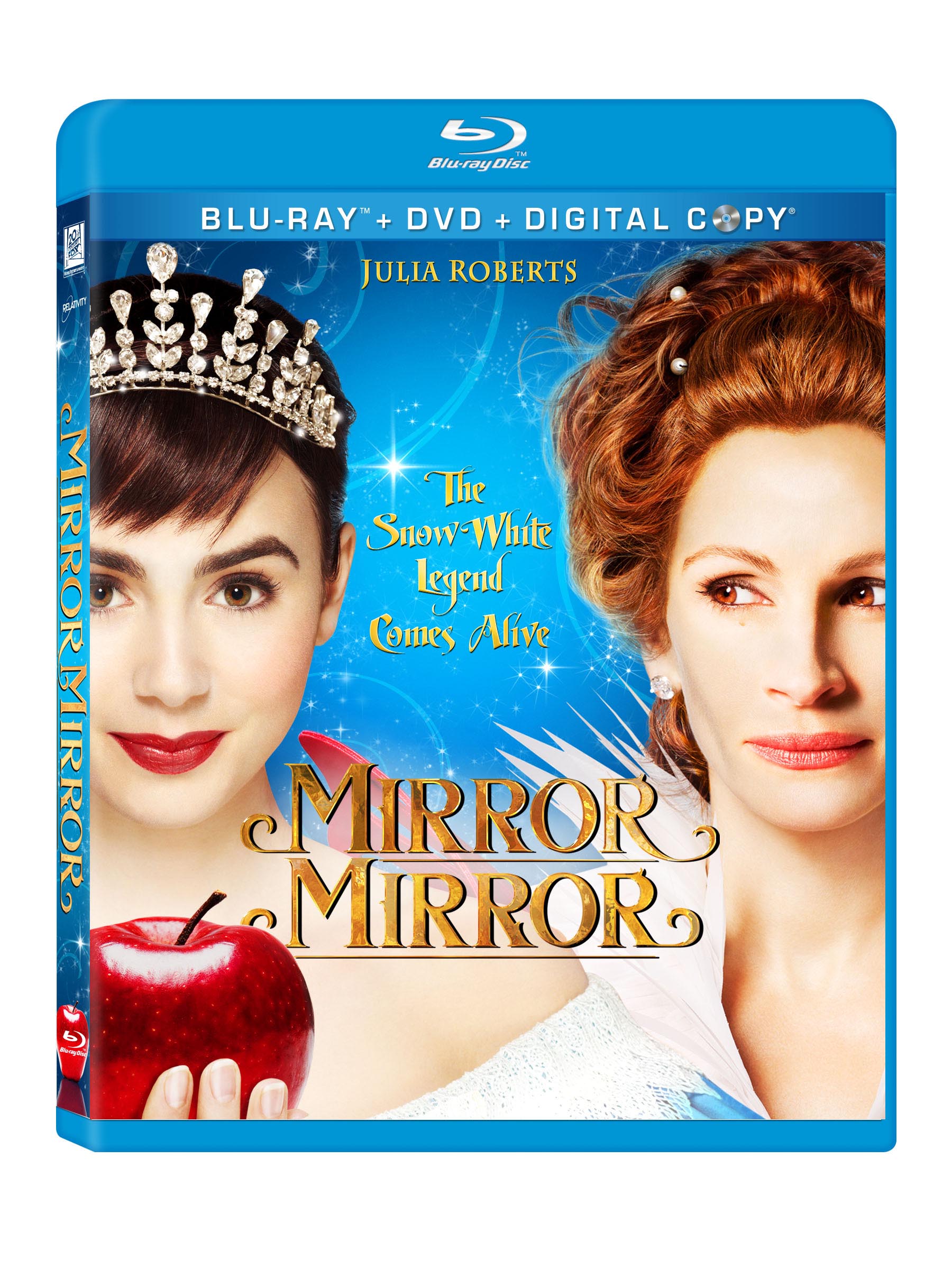 Mirror Mirror Available on Blu-ray/DVD June 26th