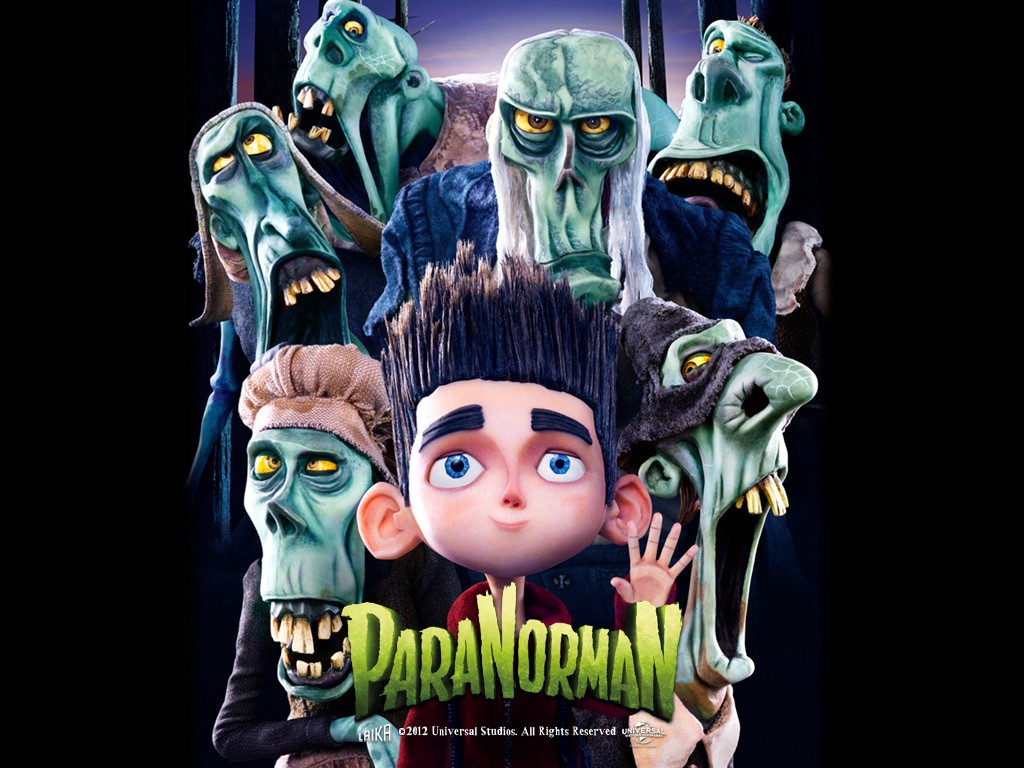 Paranorman has plenty of Brains