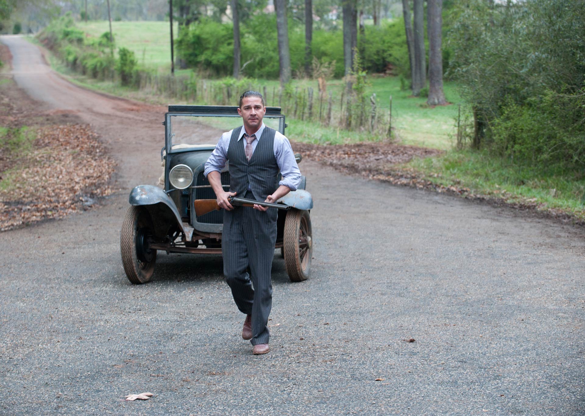 Strong Acting, Heavy Violence in Lawless
