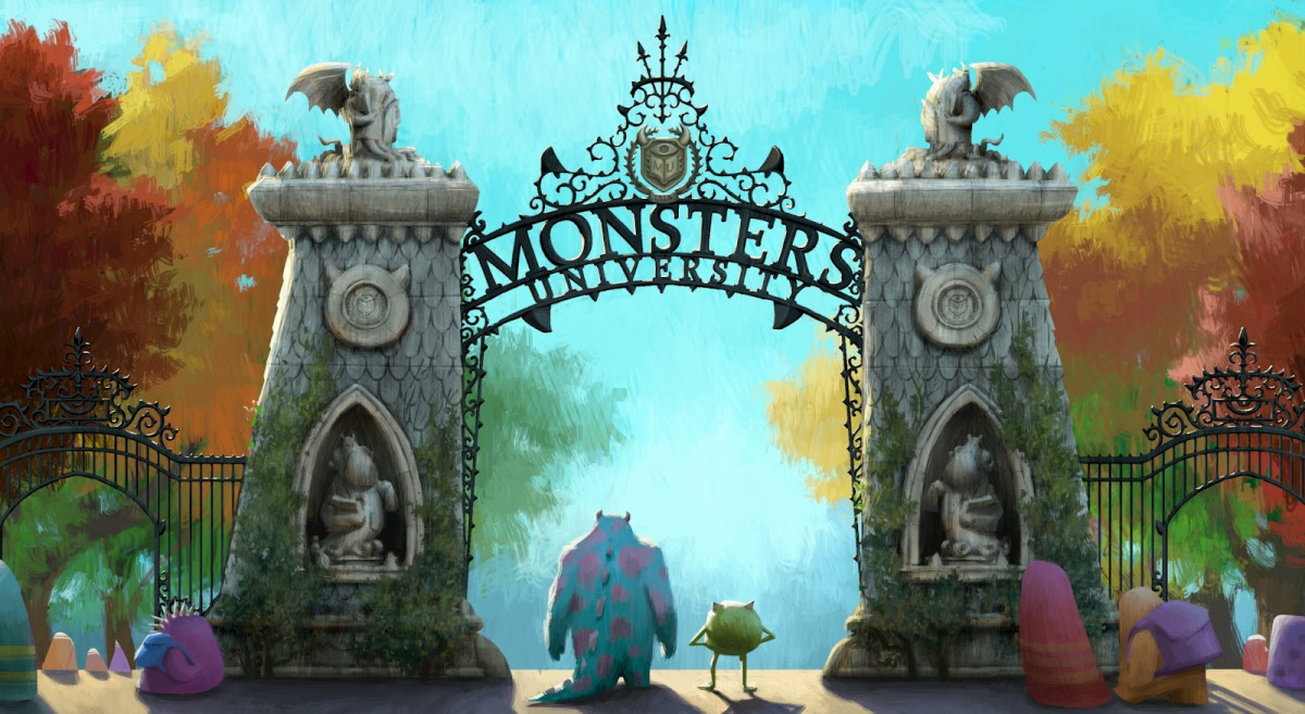 MONSTERS UNIVERSITY: Another PIXAR Dud