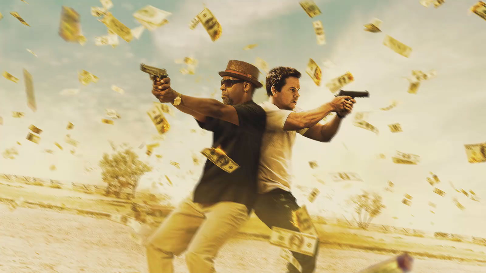 2 GUNS Shoots Blanks
