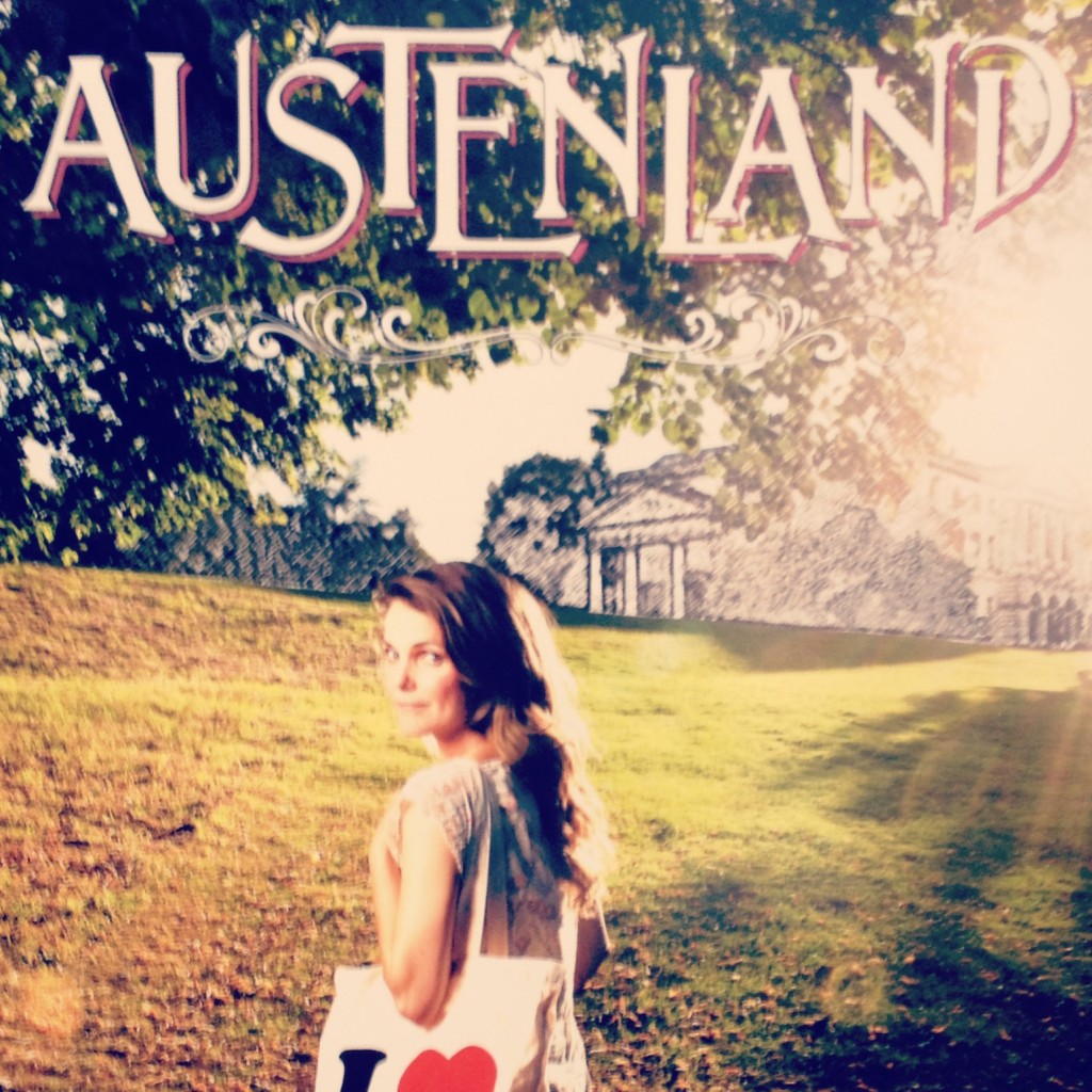 AUSTENLAND Silly and Frothy Rom-Com