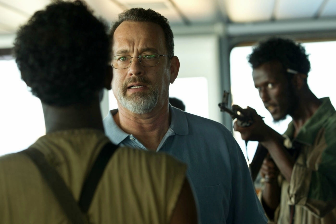 CAPTAIN PHILLIPS an Effective Hostage Drama