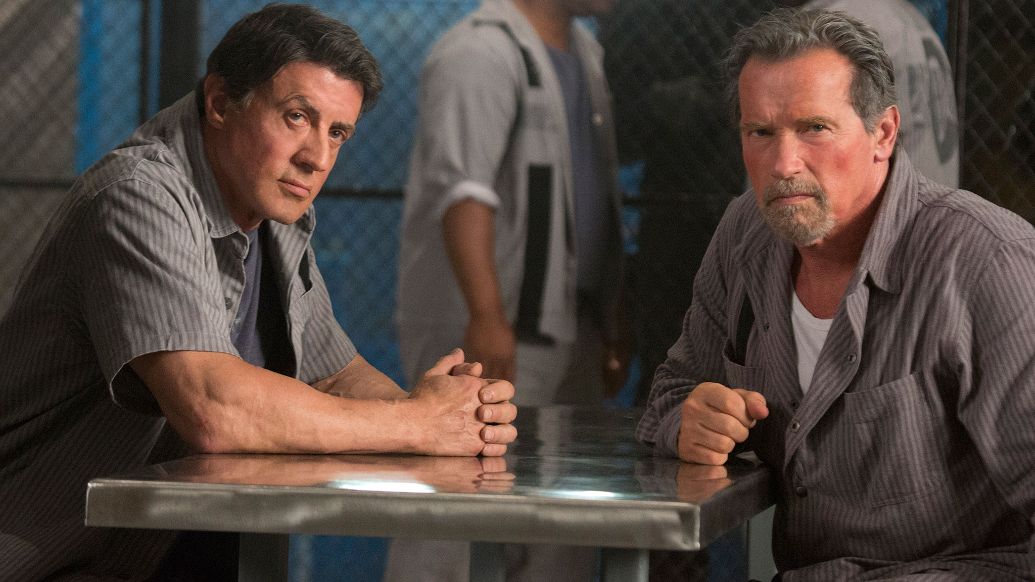 ESCAPE PLAN for “Old School” Action Fans