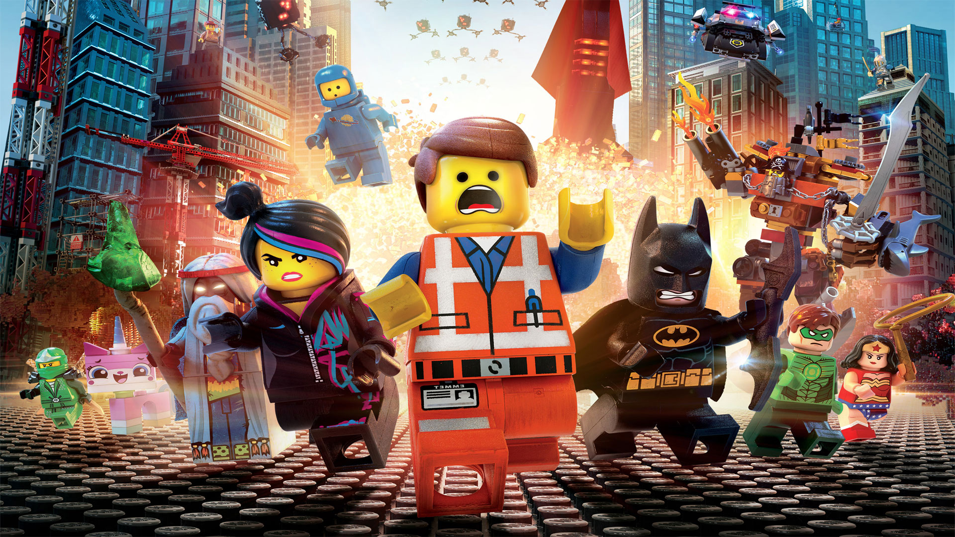 THE LEGO MOVIE Is Well Constructed