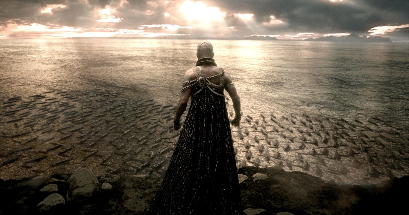 300: RISE OF AN EMPIRE Is Wet and Soggy