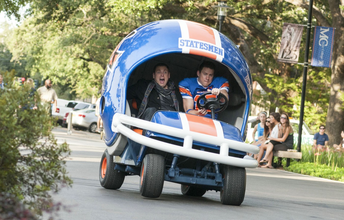 22 JUMP STREET Supplies More Than the Required Laughs