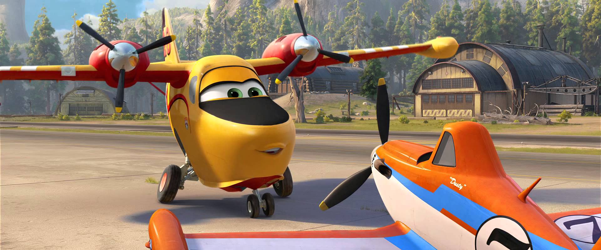 PLANES: FIRE AND RESCUE Belongs on a DVD Shelf
