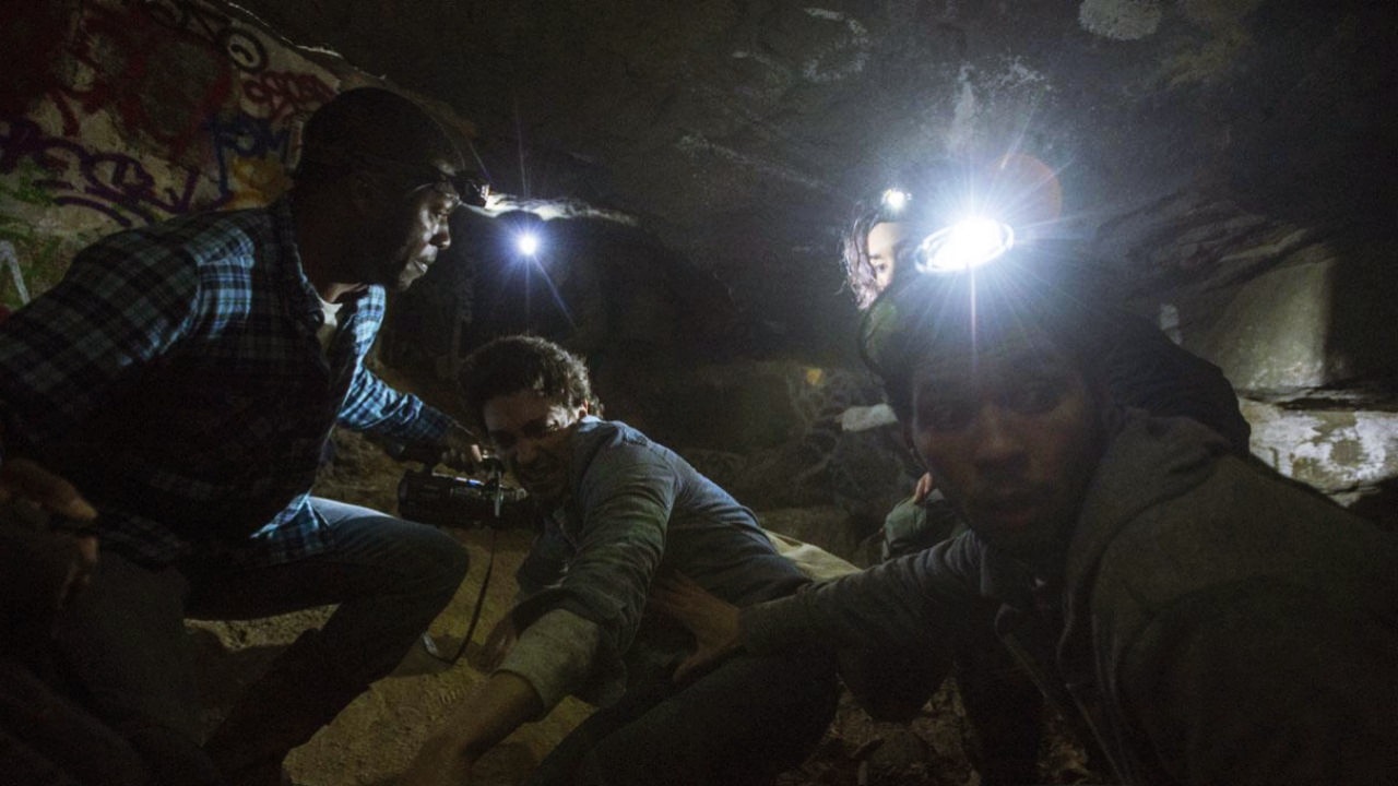 AS ABOVE/SO BELOW Is Occasionally Scary/Somewhat Corny